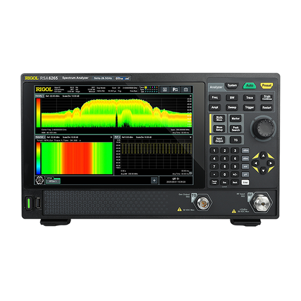 Rigol RSA6000 vit bakgrund